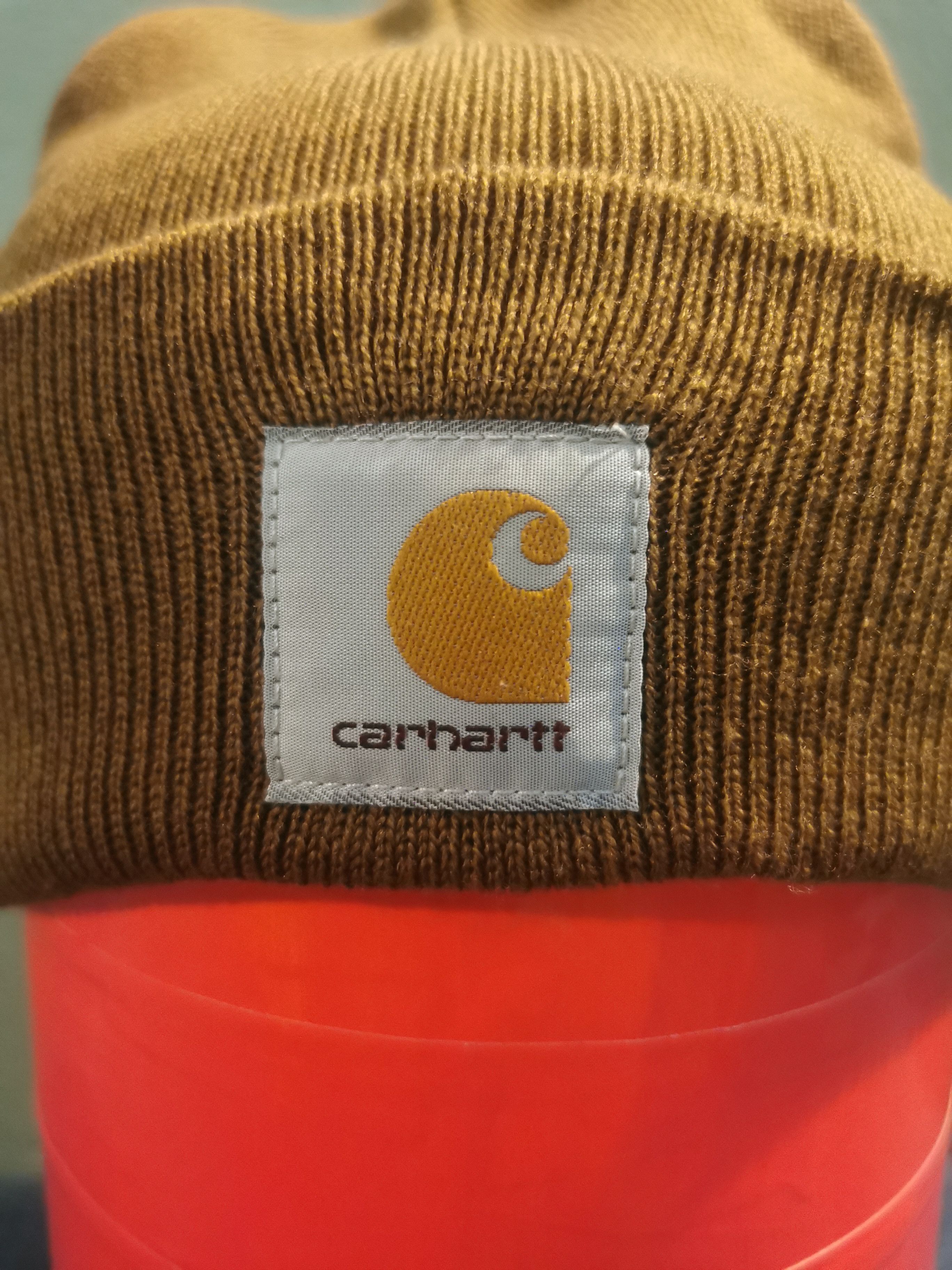 Carhartt × Carhartt Wip NWT Carhartt Wip Acrylic Watch Hamilton Brown Beanie Hat Size ONE SIZE - 2 Thumbnail