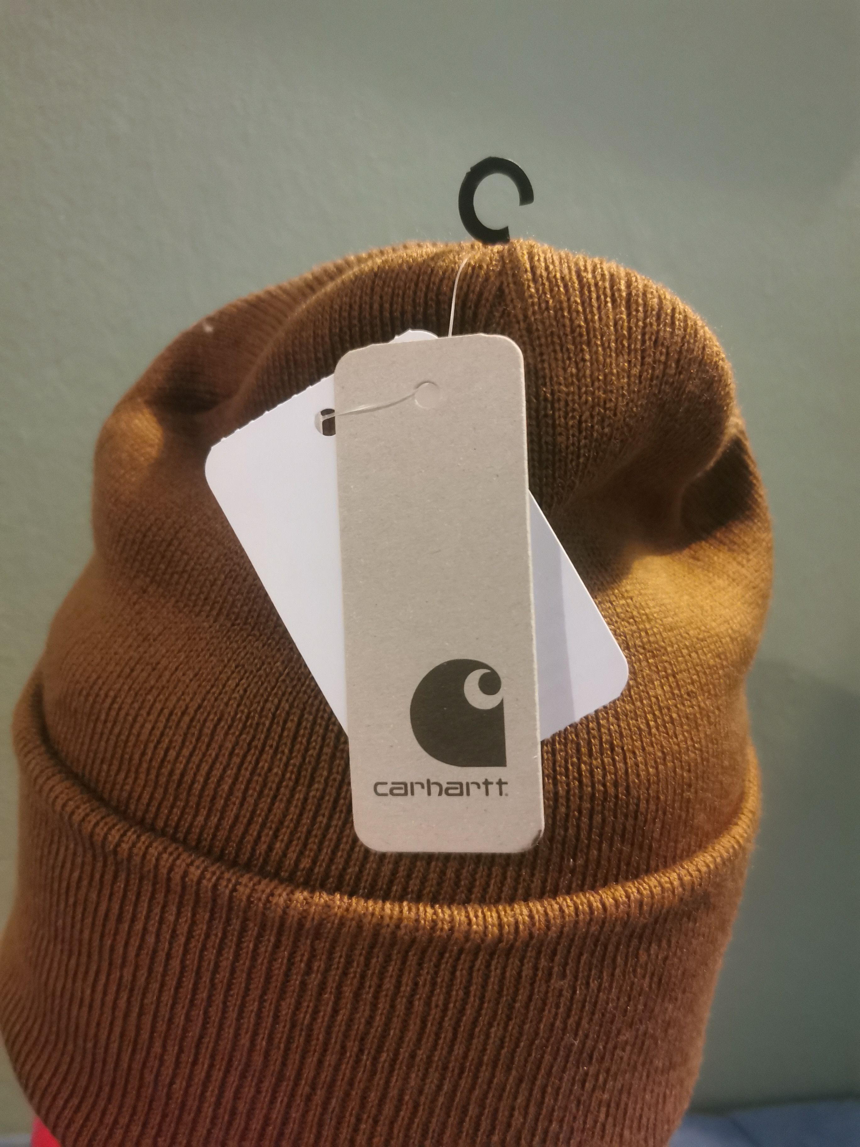 Carhartt × Carhartt Wip NWT Carhartt Wip Acrylic Watch Hamilton Brown Beanie Hat Size ONE SIZE - 6 Thumbnail