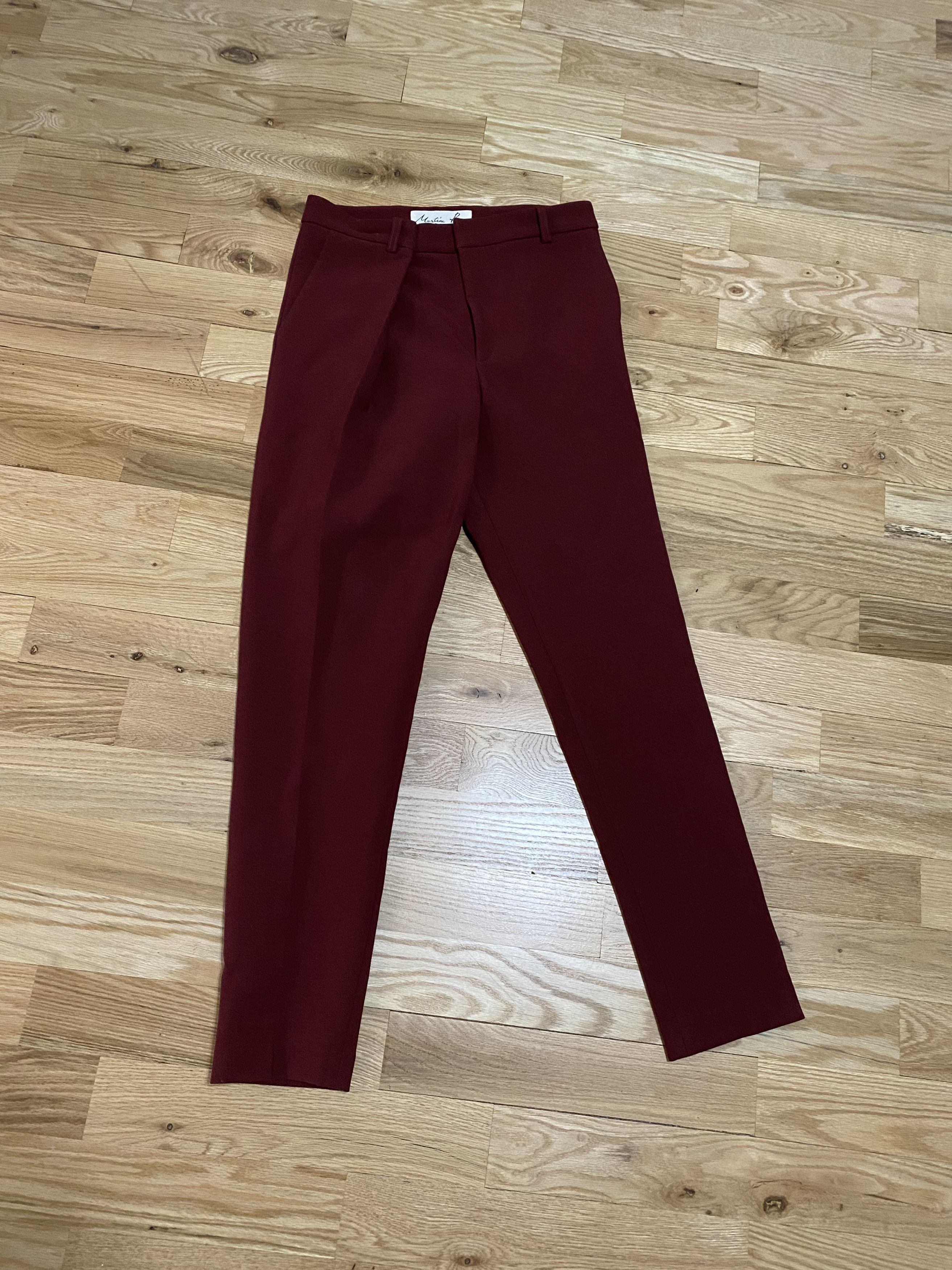 Martine Rose Asymmetrical Pleated Trousers Size US 32 / EU 48 - 3 Thumbnail
