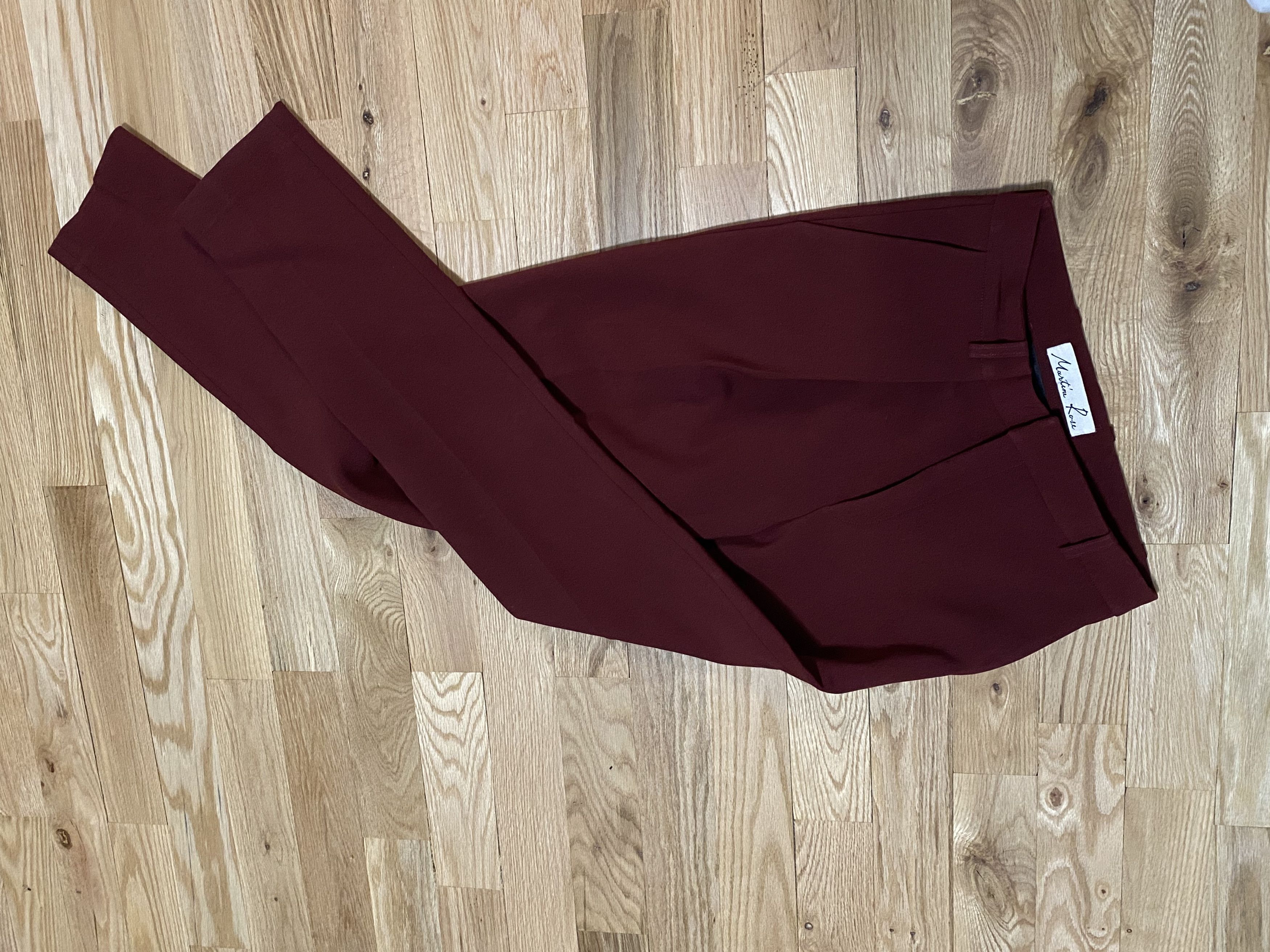Martine Rose Asymmetrical Pleated Trousers Size US 32 / EU 48 - 2 Thumbnail