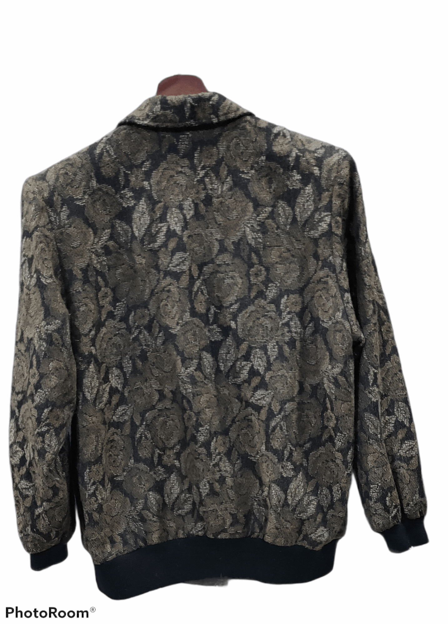 Aran Isles Knitwear vintange button up jacket multi colour Size US M / EU 48-50 / 2 - 4 Thumbnail