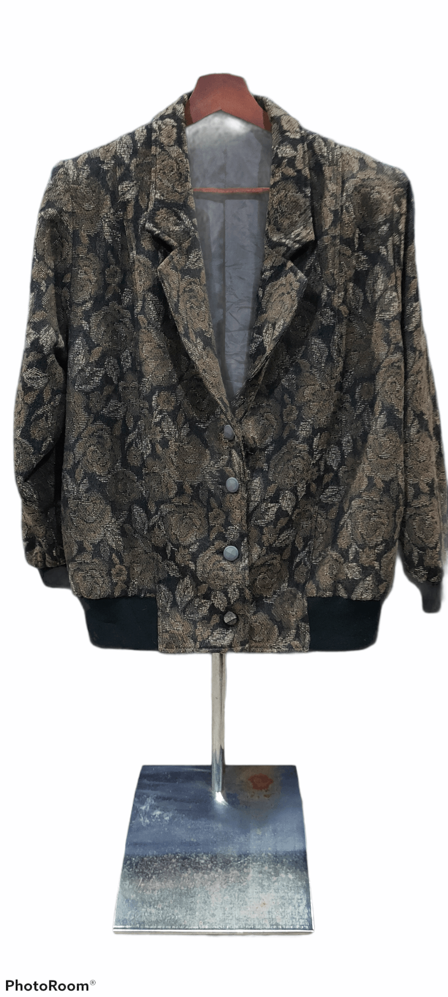 Aran Isles Knitwear vintange button up jacket multi colour Size US M / EU 48-50 / 2 - 1 Thumbnail