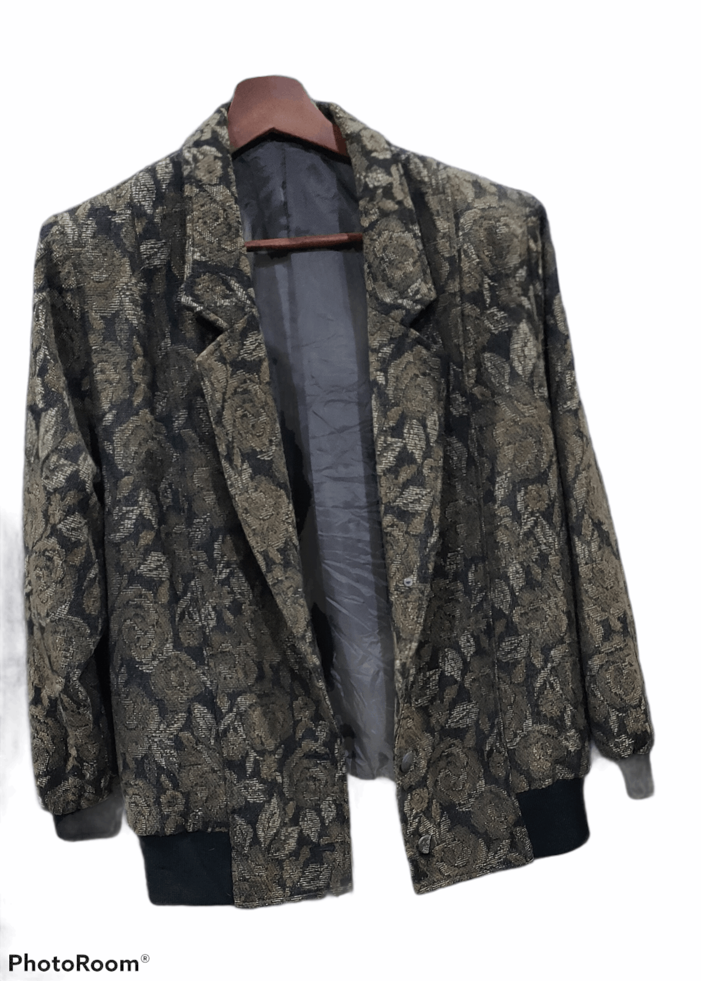 Aran Isles Knitwear vintange button up jacket multi colour Size US M / EU 48-50 / 2 - 3 Thumbnail