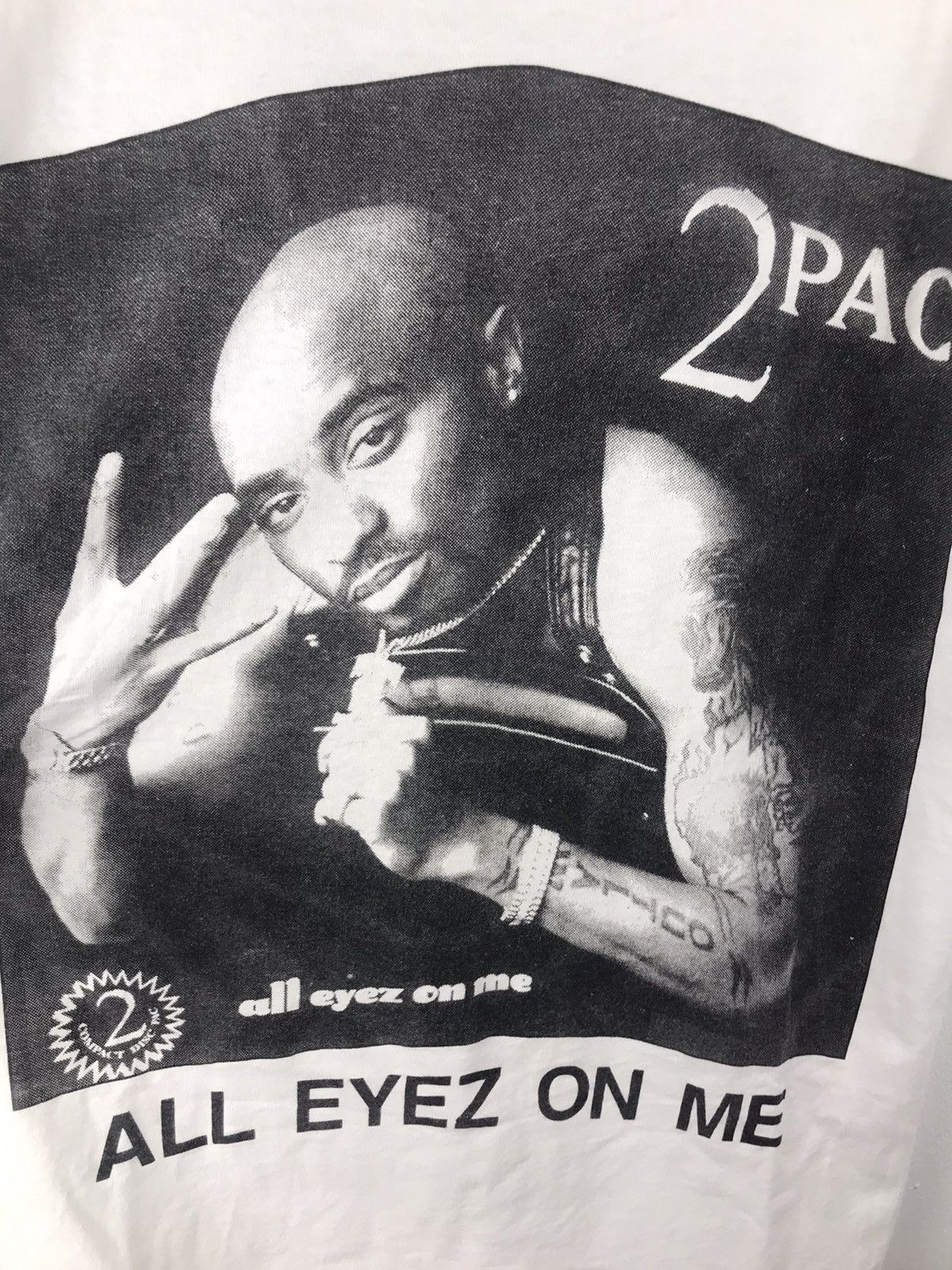 Rap Tees 2pac Shakur All Eyez On Me Size US L / EU 52-54 / 3 - 3 Thumbnail