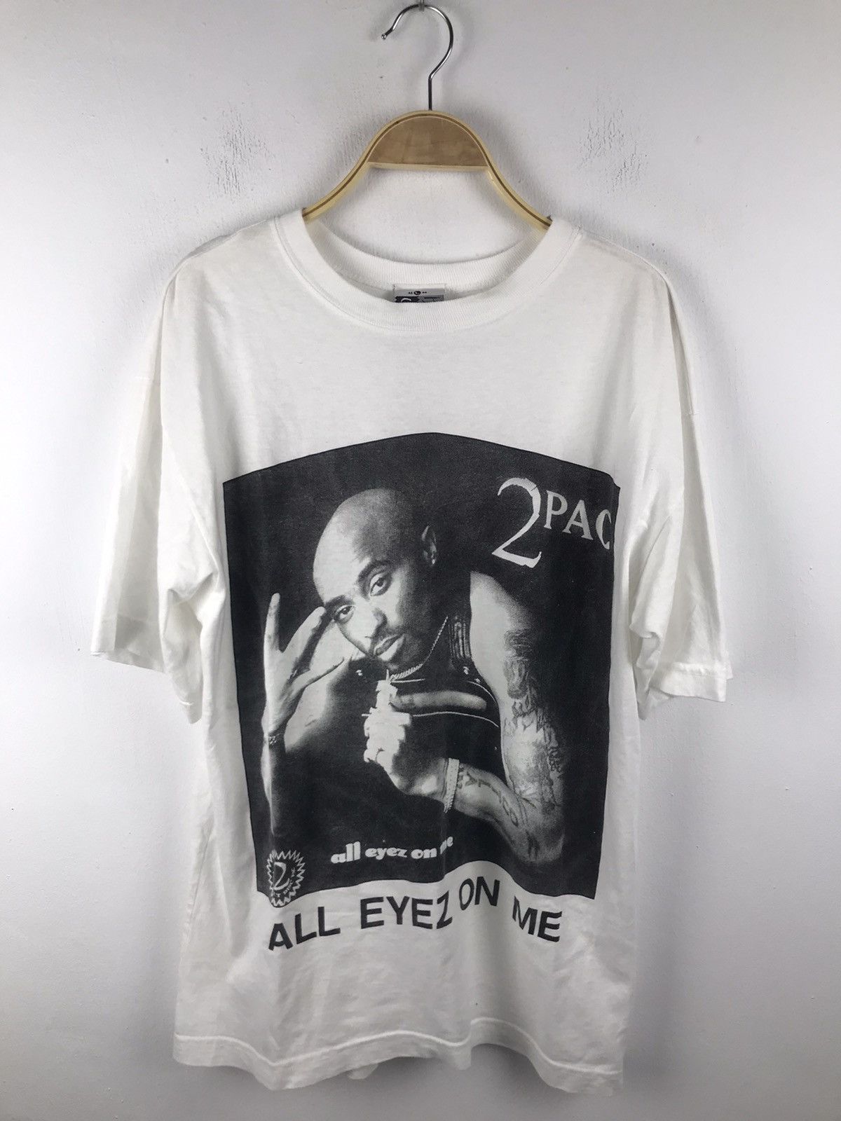 Rap Tees 2pac Shakur All Eyez On Me Size US L / EU 52-54 / 3 - 1 Thumbnail