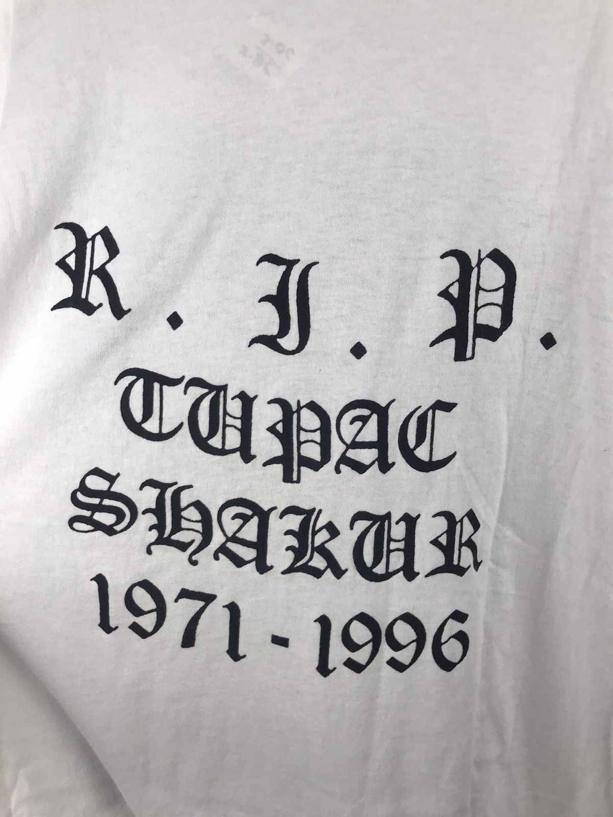 Rap Tees 2pac Shakur All Eyez On Me Size US L / EU 52-54 / 3 - 5 Thumbnail