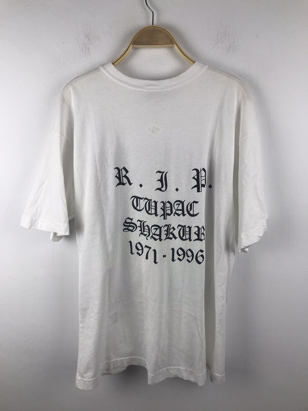 Rap Tees 2pac Shakur All Eyez On Me Size US L / EU 52-54 / 3 - 2 Thumbnail