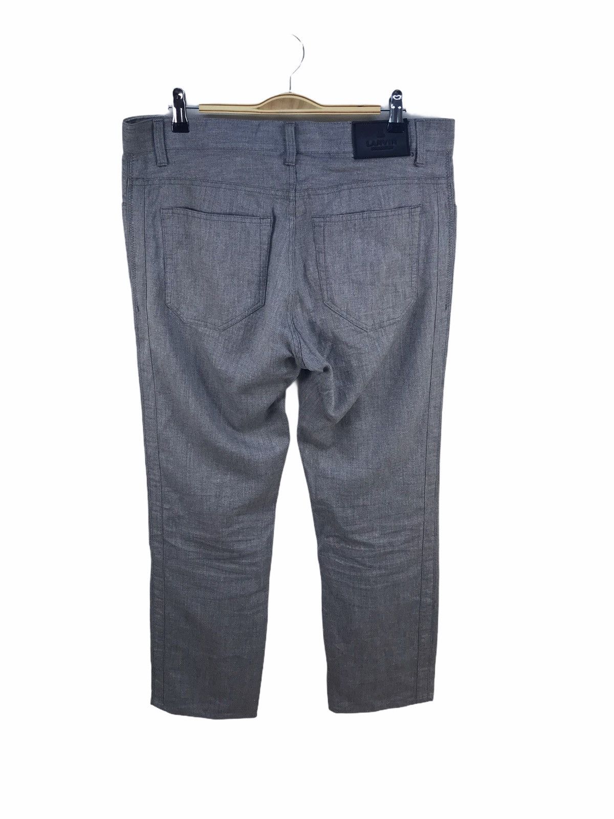 Lanvin Lanvin Collection Denim Pants Size US 35 - 4 Thumbnail