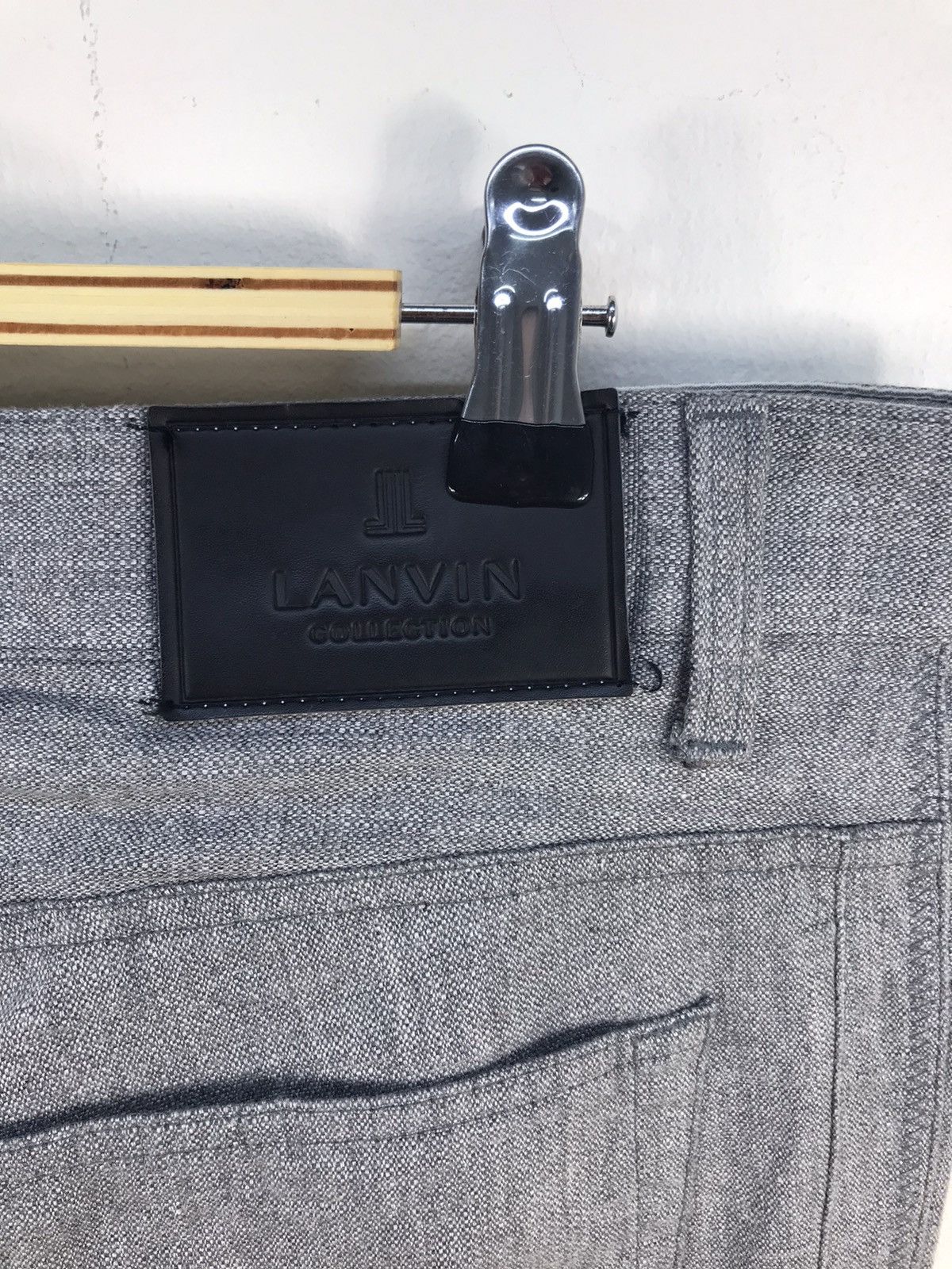 Lanvin Lanvin Collection Denim Pants Size US 35 - 7 Thumbnail