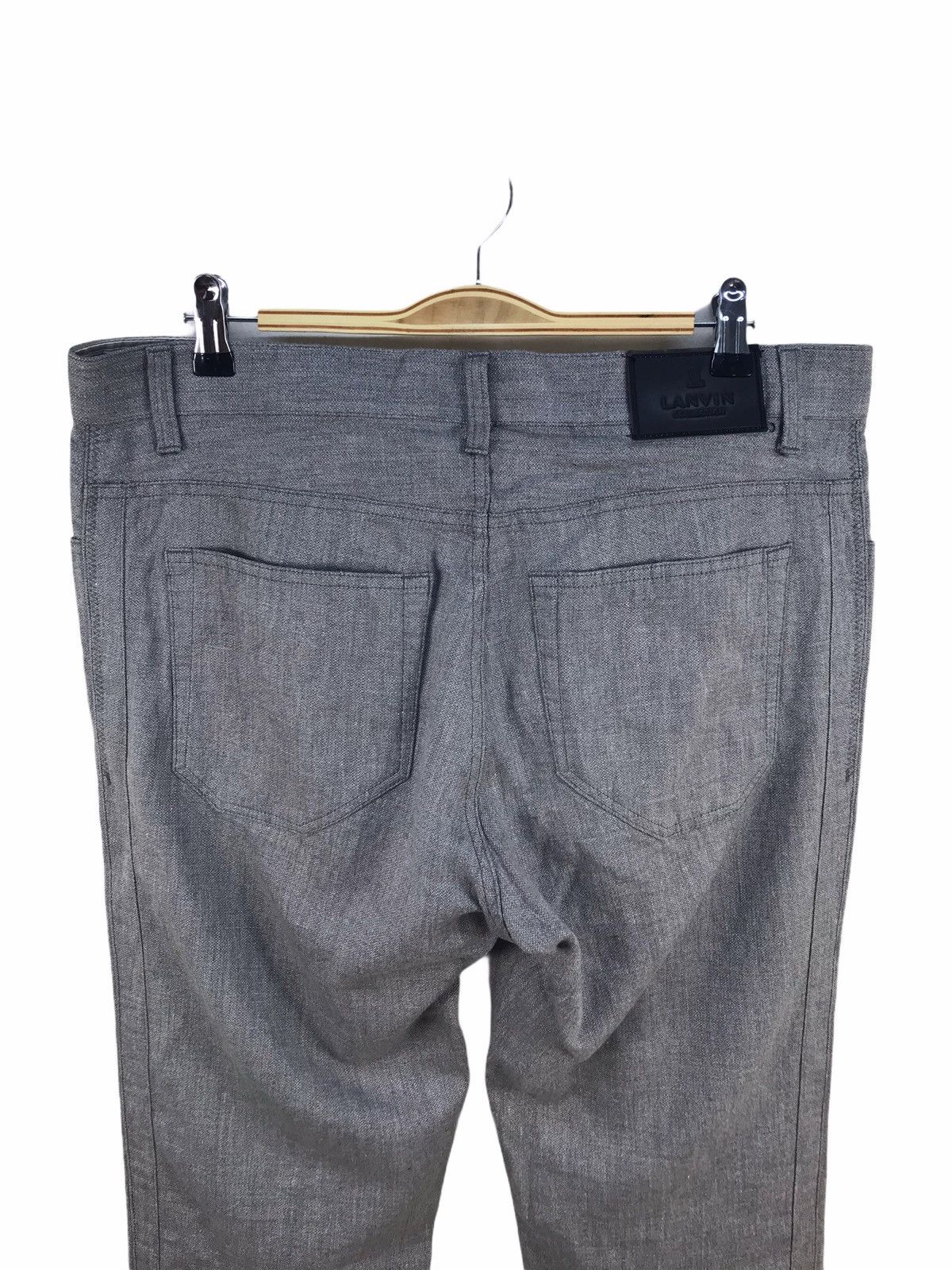 Lanvin Lanvin Collection Denim Pants Size US 35 - 5 Thumbnail