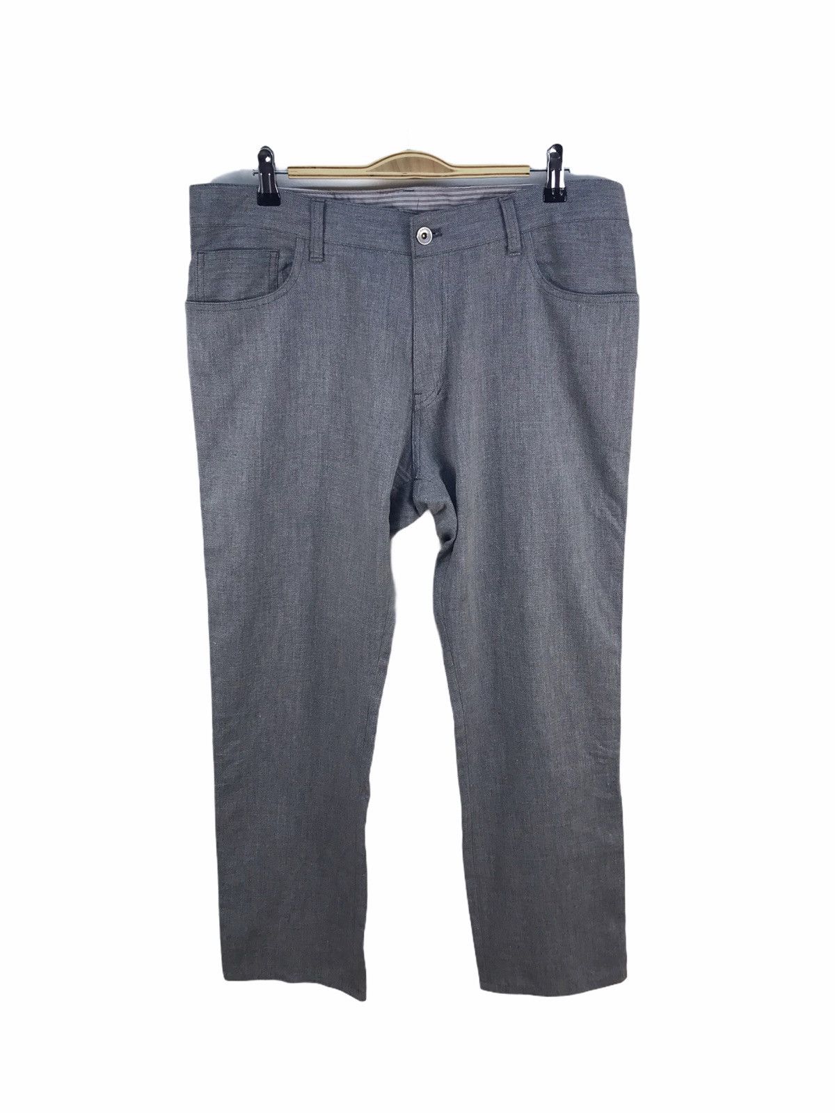Lanvin Lanvin Collection Denim Pants Size US 35 - 1 Thumbnail