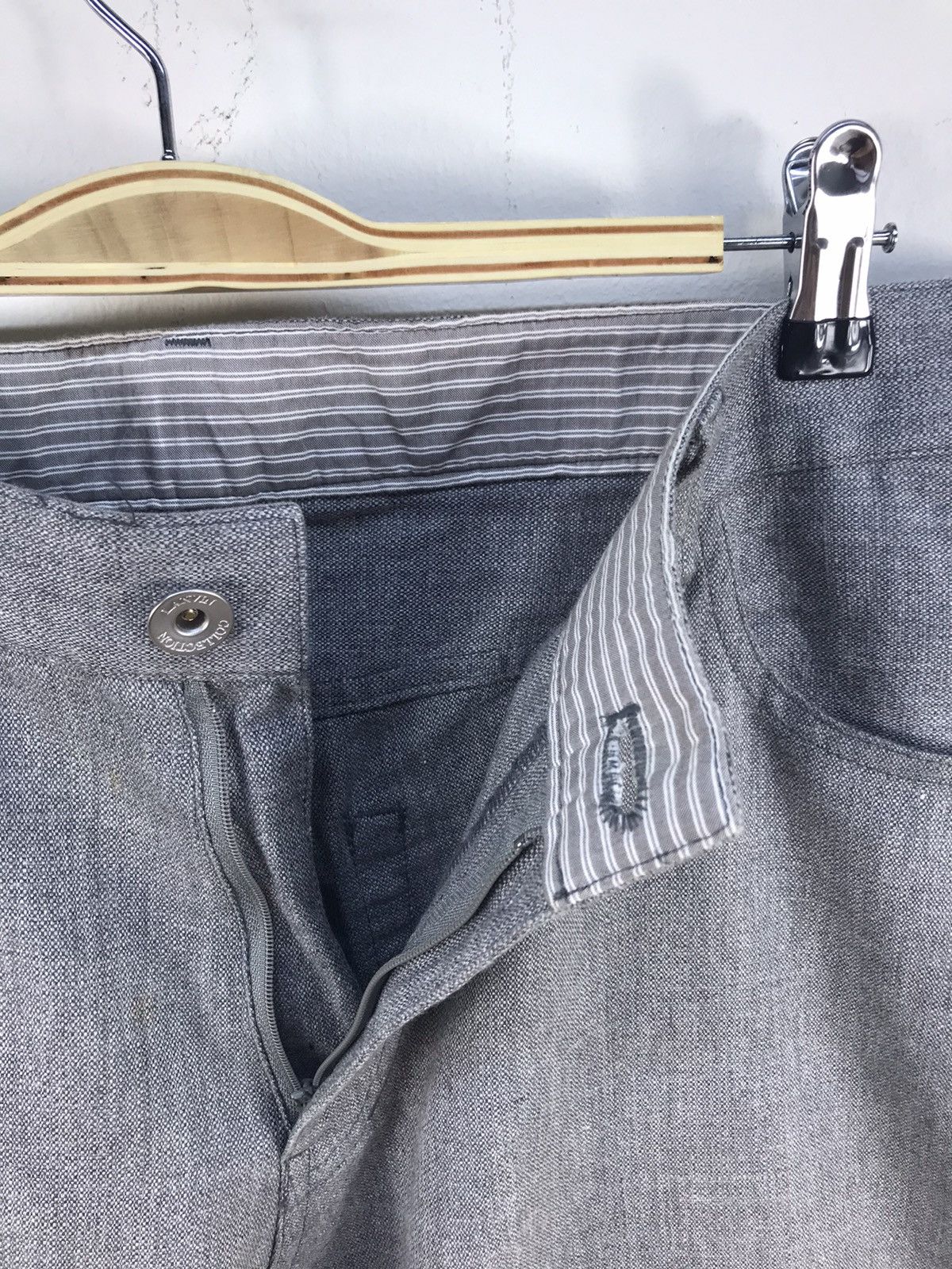 Lanvin Lanvin Collection Denim Pants Size US 35 - 8 Thumbnail