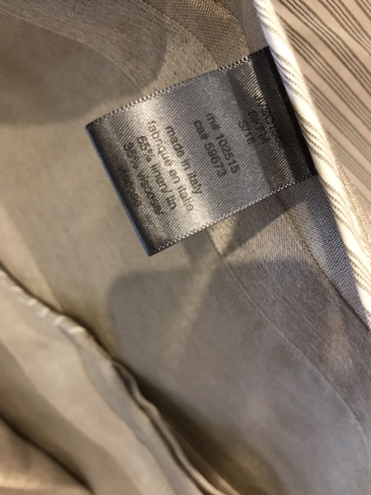 John Varvatos Multibutton jacket size 46 Size US S / EU 44-46 / 1 - 11 Thumbnail