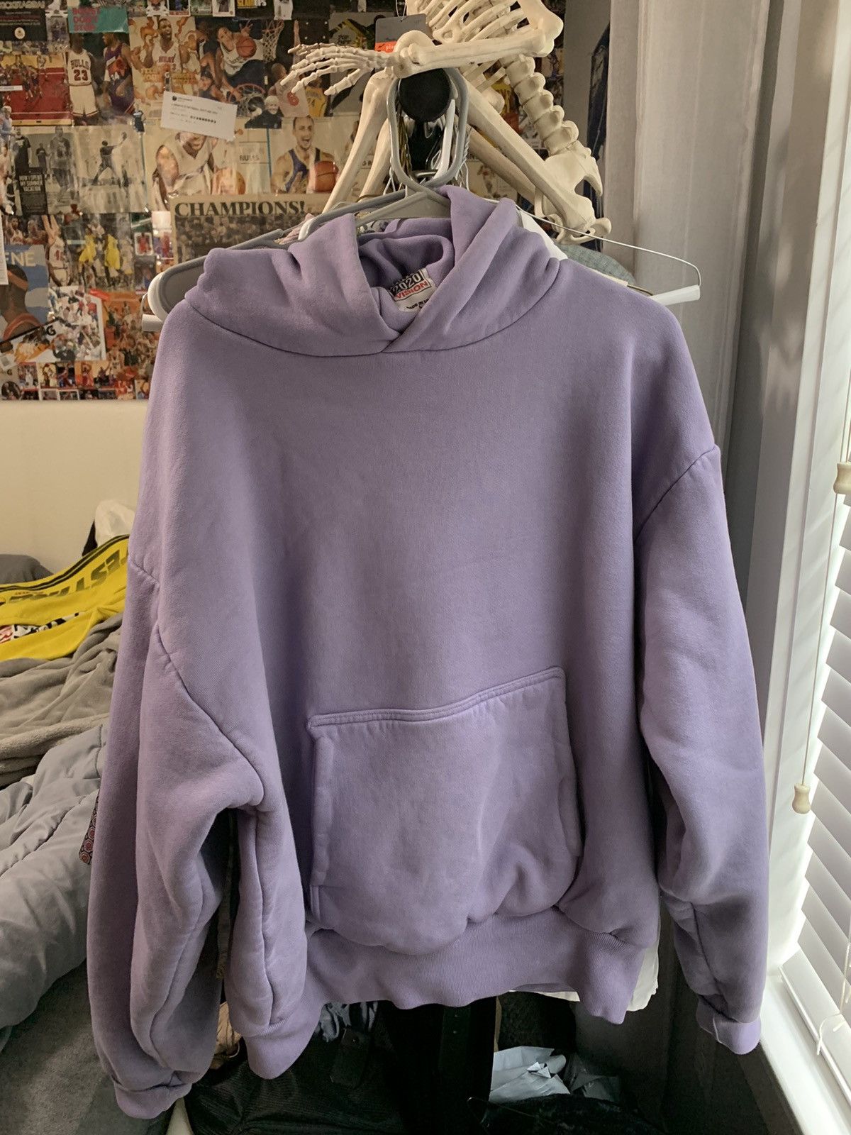 Kanye West OG KANYE WEST 2020 VISION HOODIE SIZE LARGE | Grailed