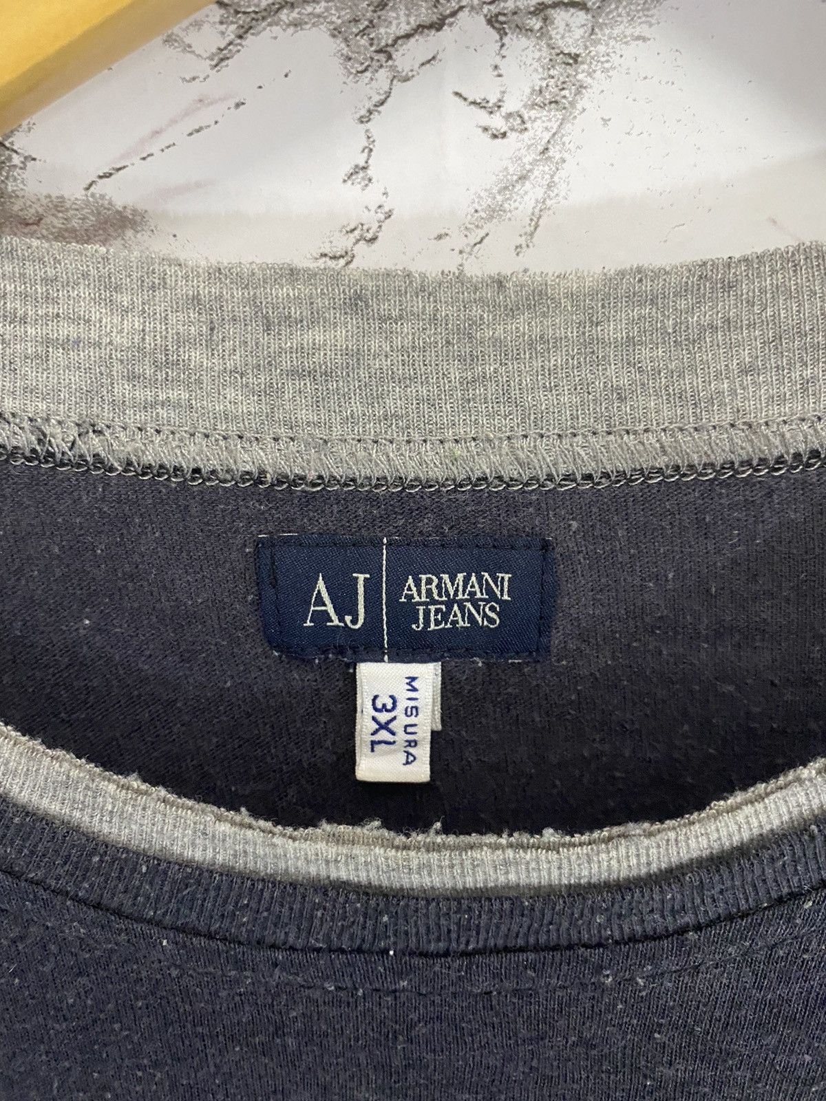 Armani Exchange Armani Exchange Ride On Long Sleeve Size US M / EU 48-50 / 2 - 6 Thumbnail