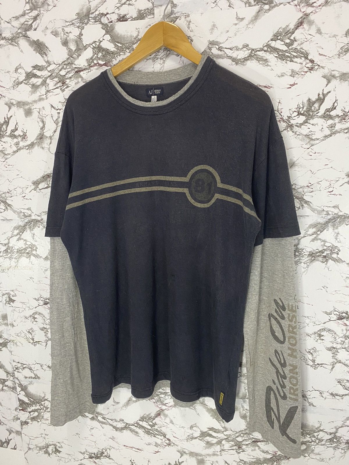 Armani Exchange Armani Exchange Ride On Long Sleeve Size US M / EU 48-50 / 2 - 4 Thumbnail