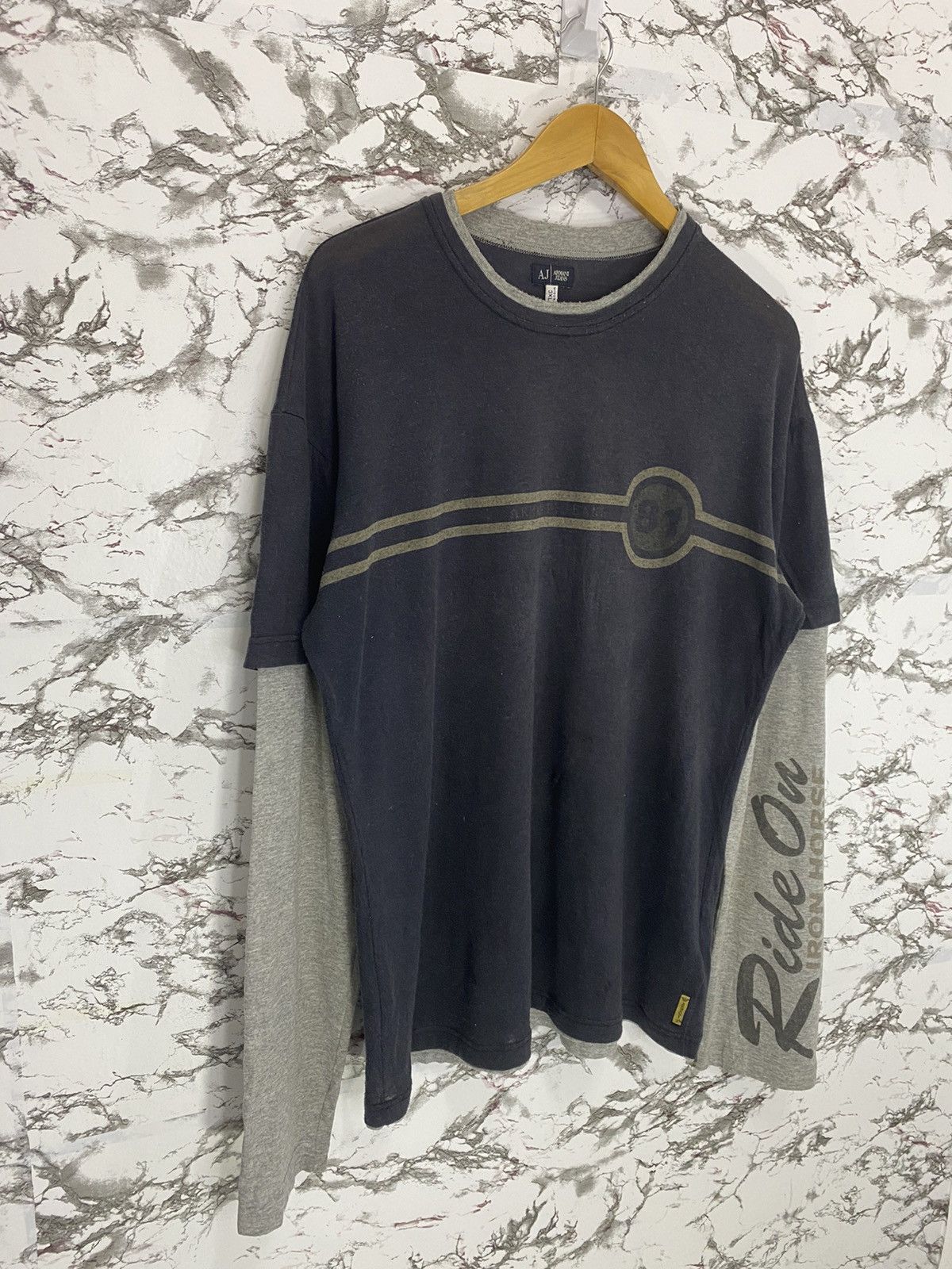 Armani Exchange Armani Exchange Ride On Long Sleeve Size US M / EU 48-50 / 2 - 3 Thumbnail