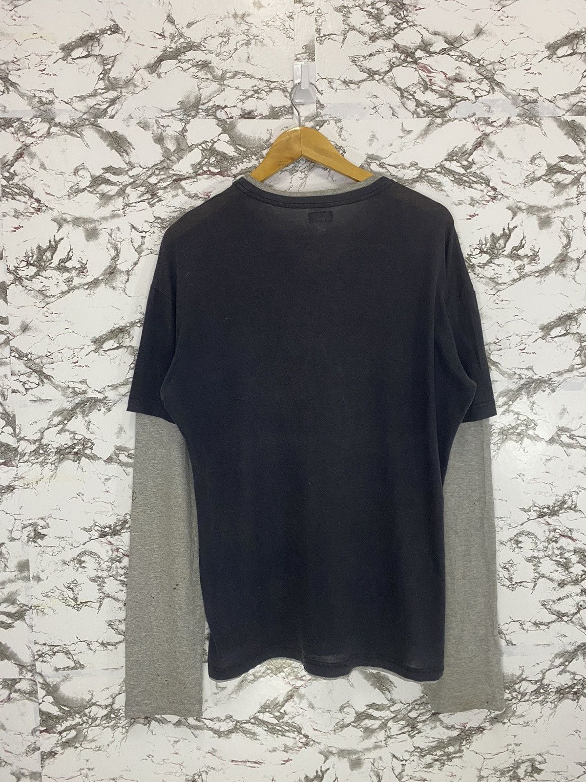 Armani Exchange Armani Exchange Ride On Long Sleeve Size US M / EU 48-50 / 2 - 11 Thumbnail