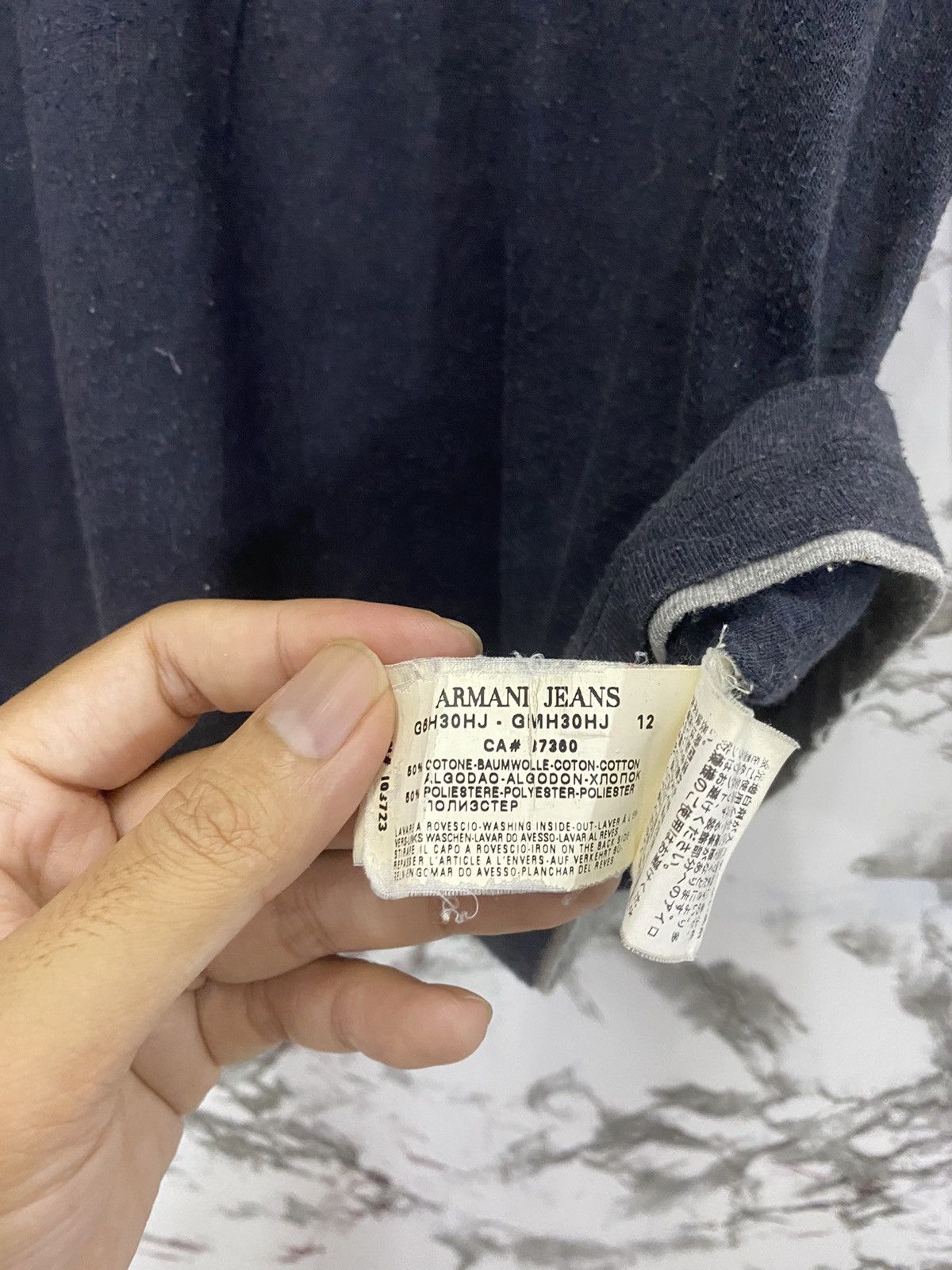 Armani Exchange Armani Exchange Ride On Long Sleeve Size US M / EU 48-50 / 2 - 9 Thumbnail