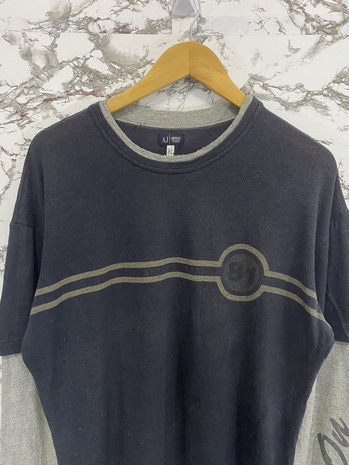 Armani Exchange Armani Exchange Ride On Long Sleeve Size US M / EU 48-50 / 2 - 5 Thumbnail