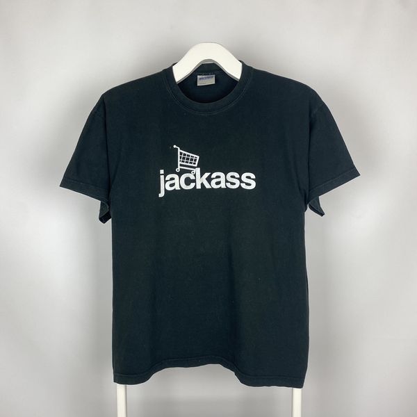 Vintage 2000's Vintage MTV Jackass Movie Comedy Show Promo T-Shirt