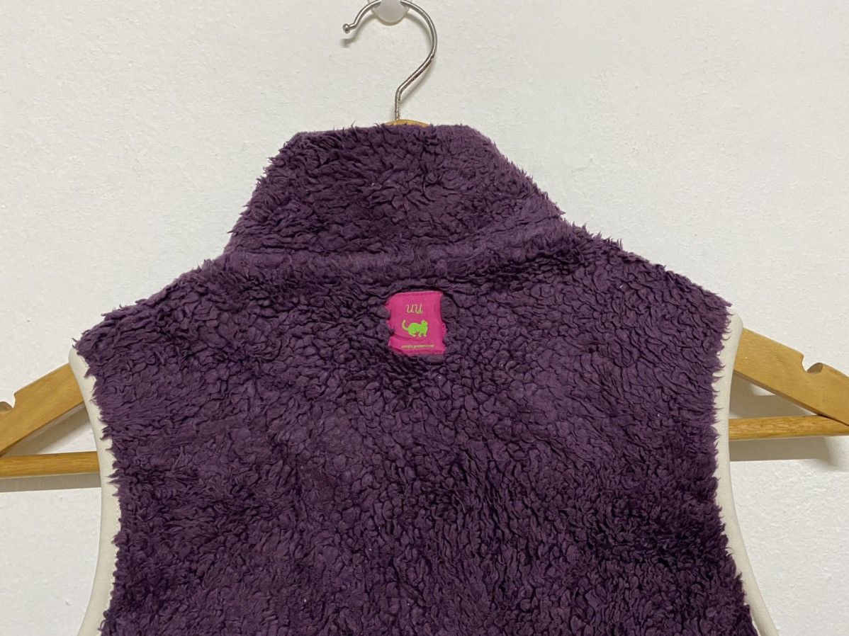 Japanese Brand × Undercover × Uniqlo Japan Brand Uniqlo Undercover UU Fleece Vest Size US S / EU 44-46 / 1 - 7 Thumbnail