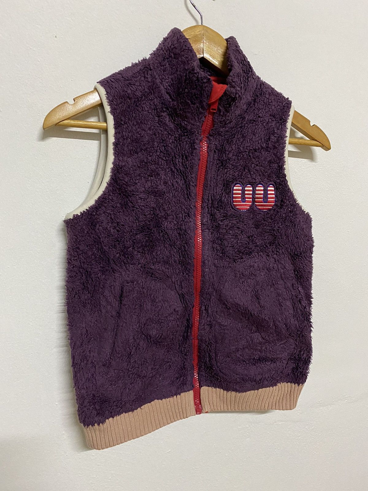 Japanese Brand × Undercover × Uniqlo Japan Brand Uniqlo Undercover UU Fleece Vest Size US S / EU 44-46 / 1 - 3 Thumbnail
