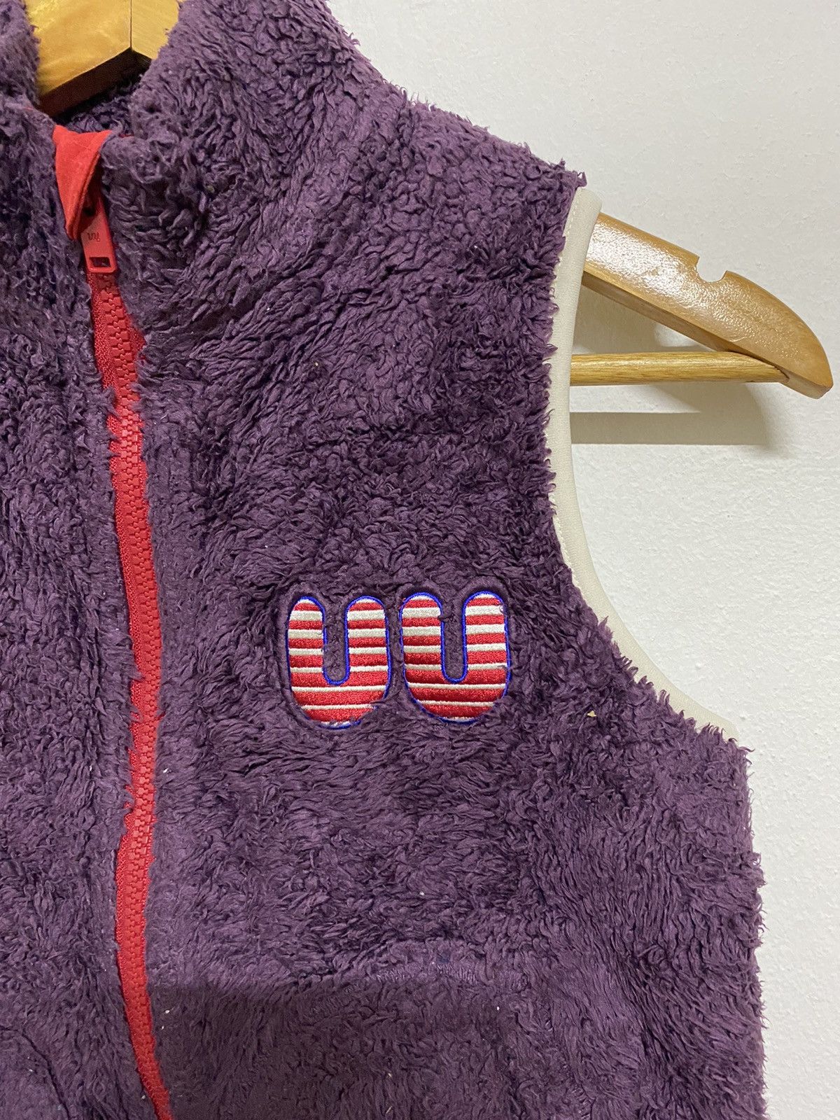 Japanese Brand × Undercover × Uniqlo Japan Brand Uniqlo Undercover UU Fleece Vest Size US S / EU 44-46 / 1 - 4 Thumbnail