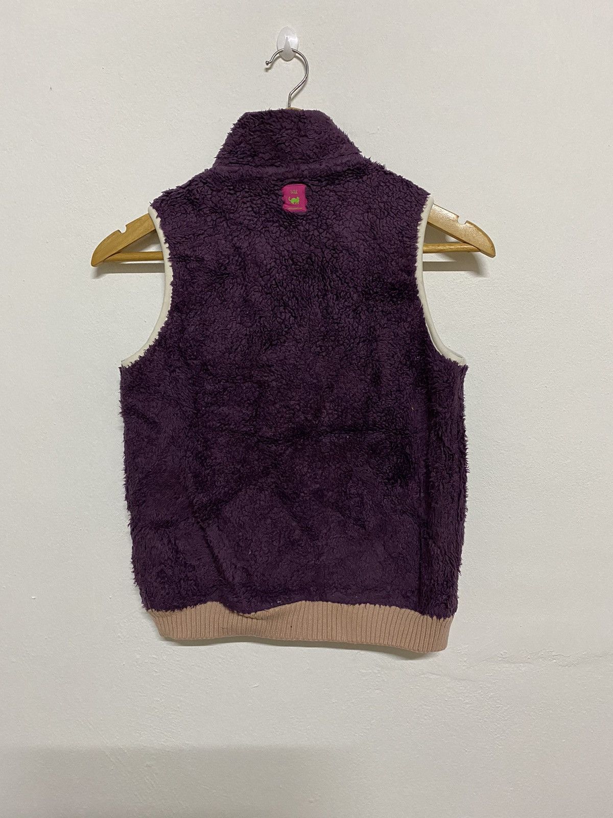 Japanese Brand × Undercover × Uniqlo Japan Brand Uniqlo Undercover UU Fleece Vest Size US S / EU 44-46 / 1 - 2 Thumbnail