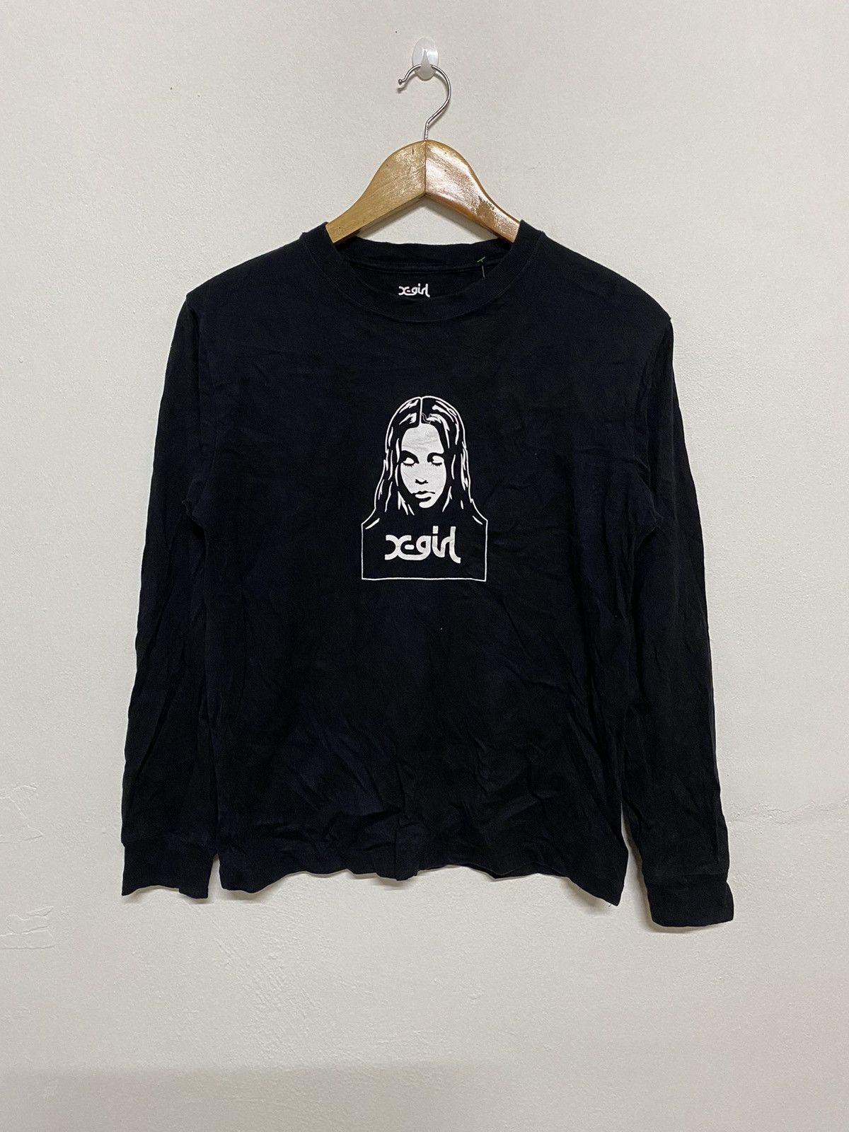 Hysteric Glamour × Japanese Brand Japan Brand X Girls Longsleeve Tee Size US S / EU 44-46 / 1 - 1 Thumbnail