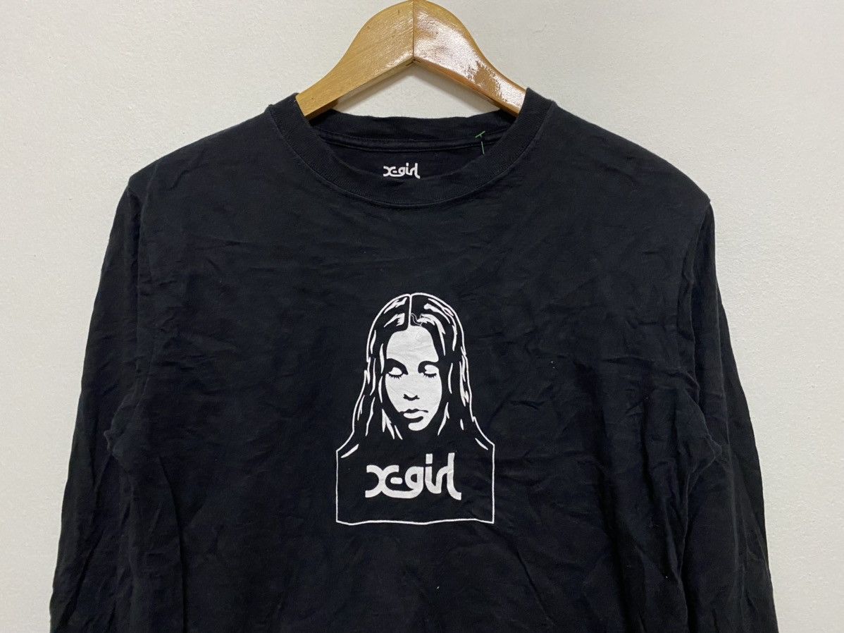 Hysteric Glamour × Japanese Brand Japan Brand X Girls Longsleeve Tee Size US S / EU 44-46 / 1 - 4 Thumbnail