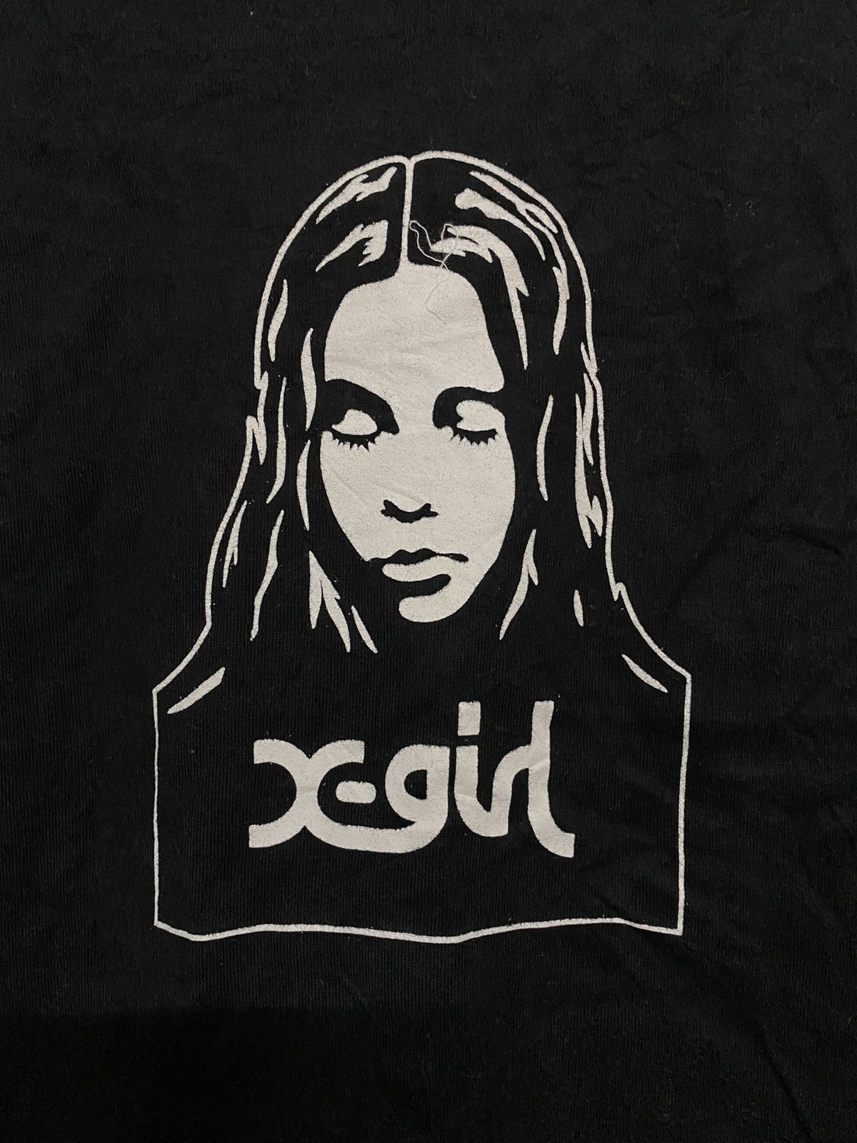 Hysteric Glamour × Japanese Brand Japan Brand X Girls Longsleeve Tee Size US S / EU 44-46 / 1 - 5 Thumbnail