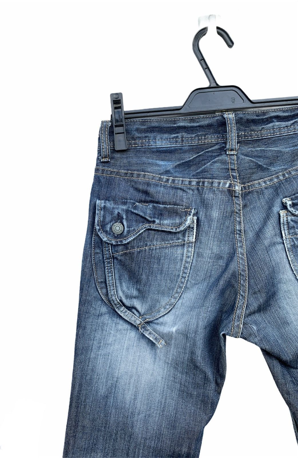 If Six Was Nine × Japanese Brand Japanese Brand Edge Rupert Inspired by Hysteric Glamour Size US 30 / EU 46 - 9 Thumbnail