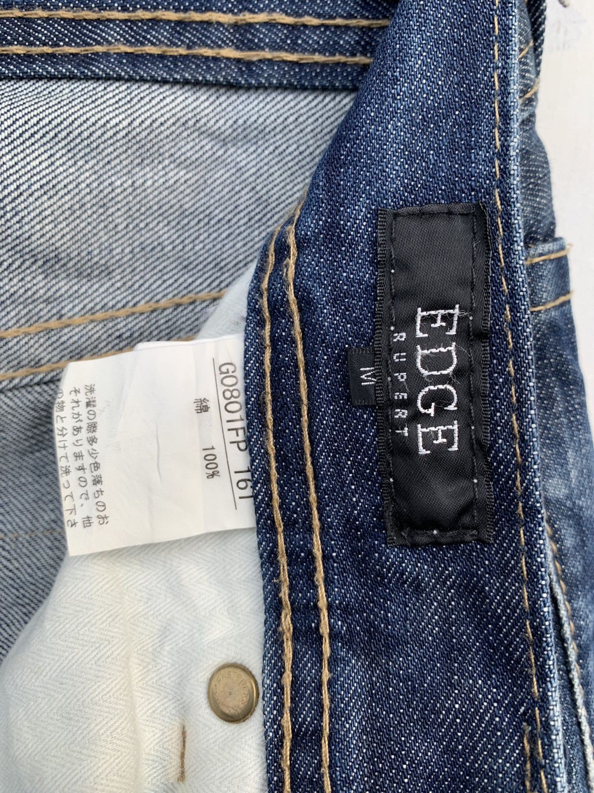 If Six Was Nine × Japanese Brand Japanese Brand Edge Rupert Inspired by Hysteric Glamour Size US 30 / EU 46 - 18 Thumbnail