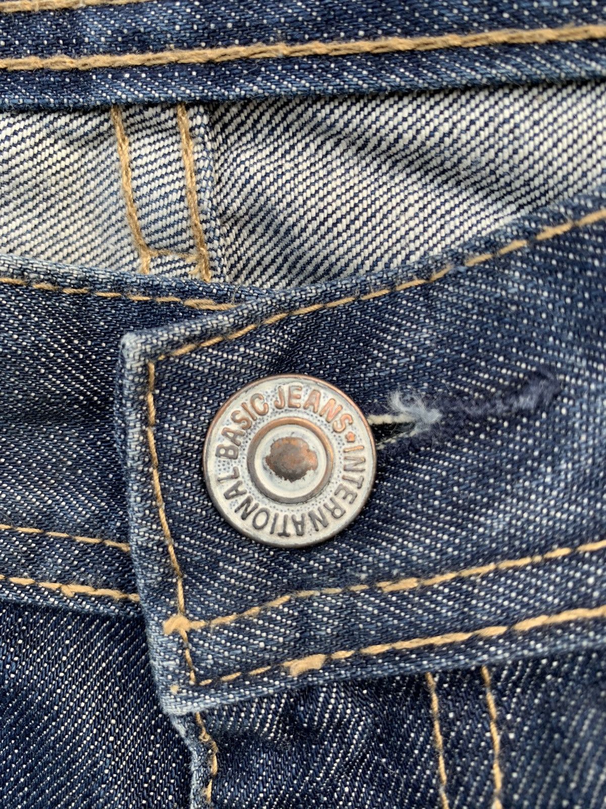 If Six Was Nine × Japanese Brand Japanese Brand Edge Rupert Inspired by Hysteric Glamour Size US 30 / EU 46 - 16 Thumbnail