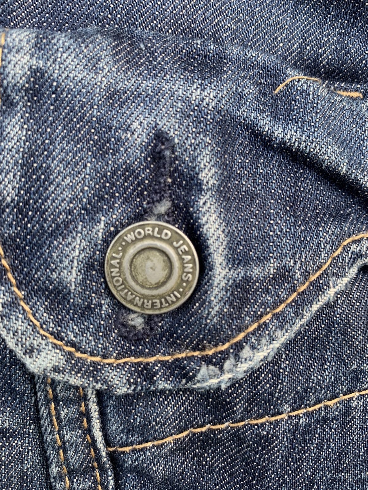 If Six Was Nine × Japanese Brand Japanese Brand Edge Rupert Inspired by Hysteric Glamour Size US 30 / EU 46 - 15 Thumbnail