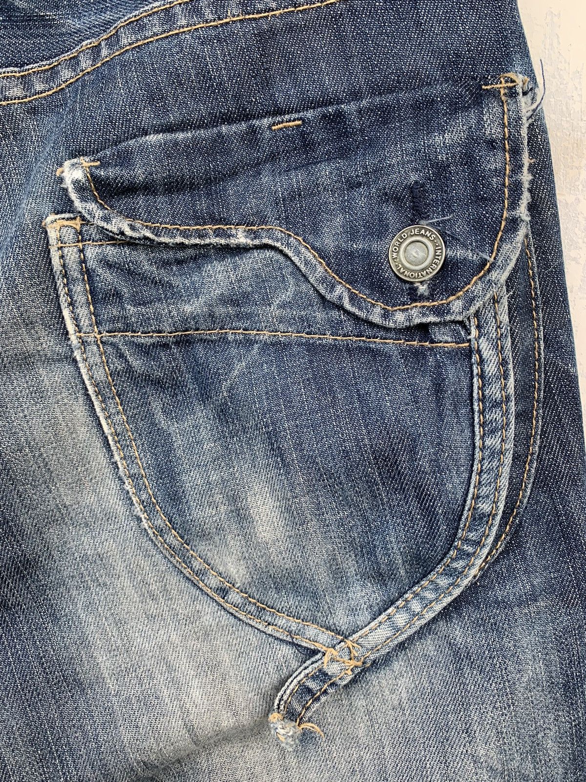 If Six Was Nine × Japanese Brand Japanese Brand Edge Rupert Inspired by Hysteric Glamour Size US 30 / EU 46 - 14 Thumbnail
