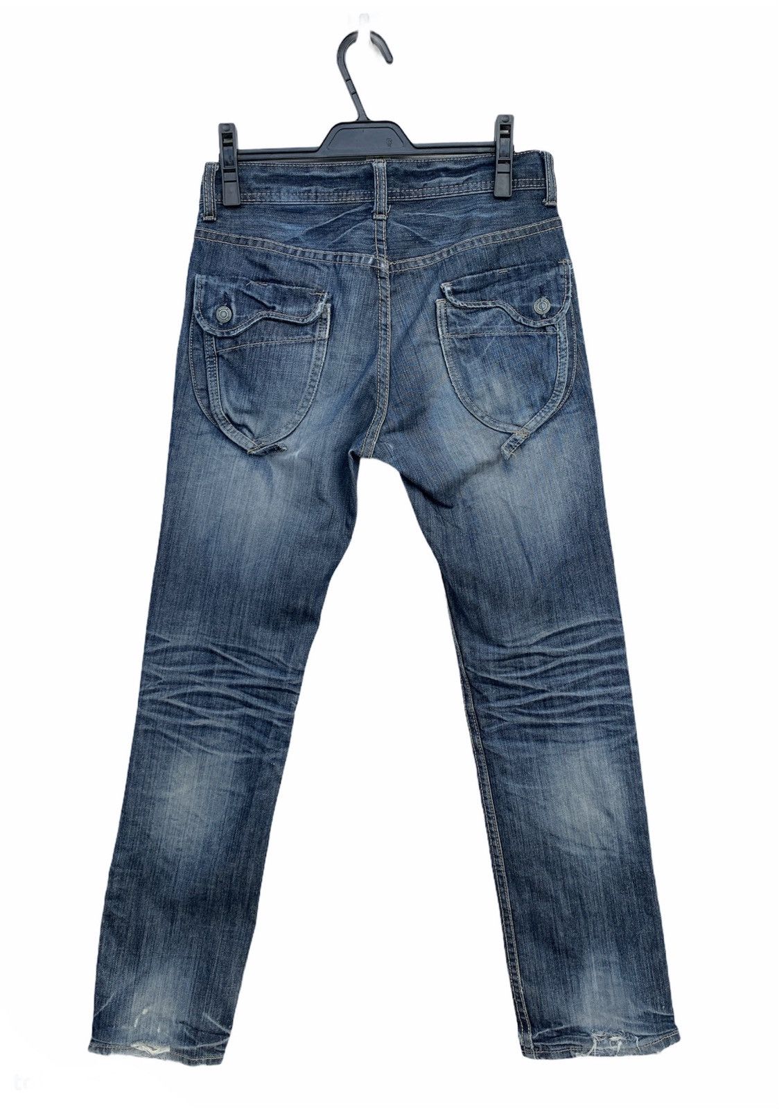 If Six Was Nine × Japanese Brand Japanese Brand Edge Rupert Inspired by Hysteric Glamour Size US 30 / EU 46 - 1 Thumbnail