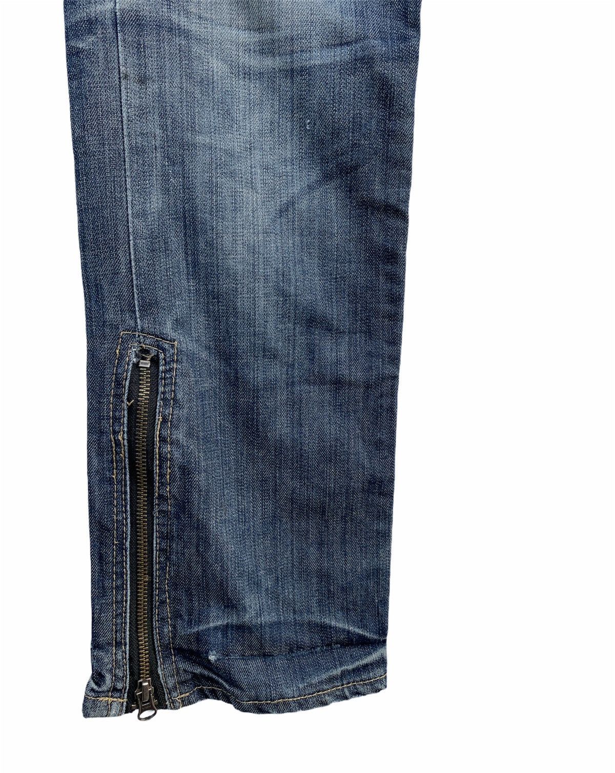 If Six Was Nine × Japanese Brand Japanese Brand Edge Rupert Inspired by Hysteric Glamour Size US 30 / EU 46 - 5 Thumbnail