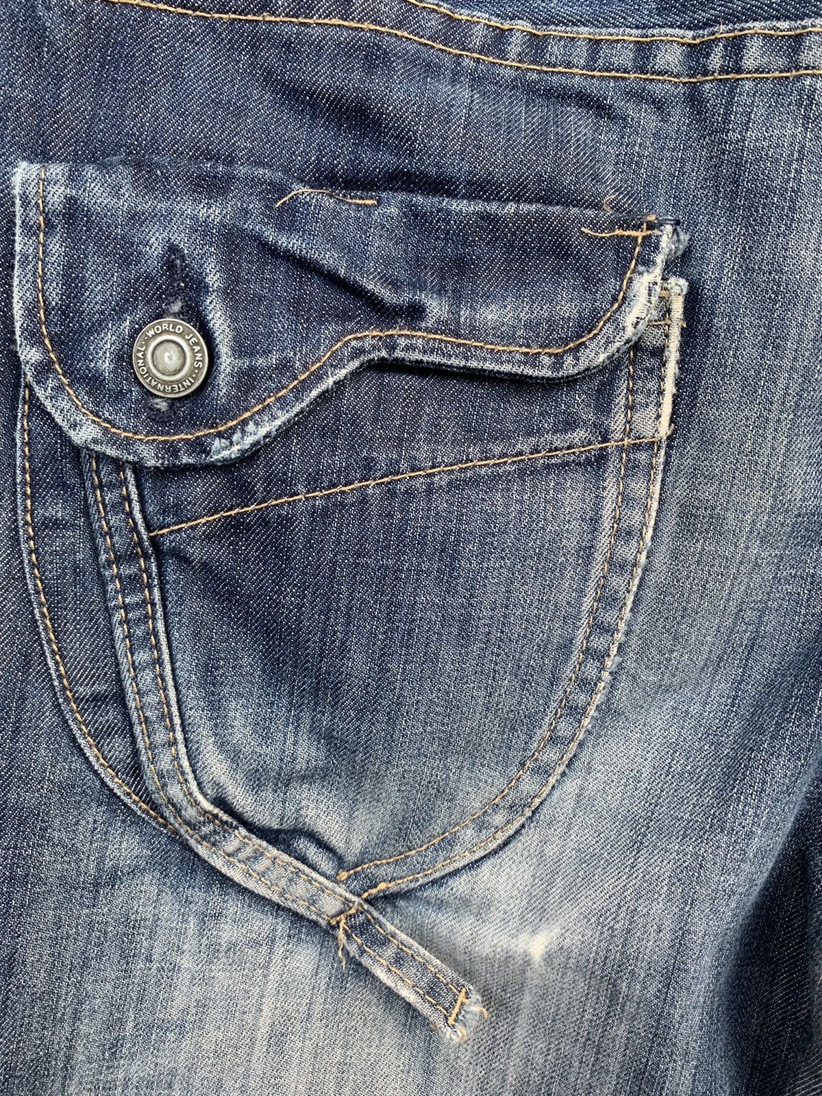 If Six Was Nine × Japanese Brand Japanese Brand Edge Rupert Inspired by Hysteric Glamour Size US 30 / EU 46 - 13 Thumbnail