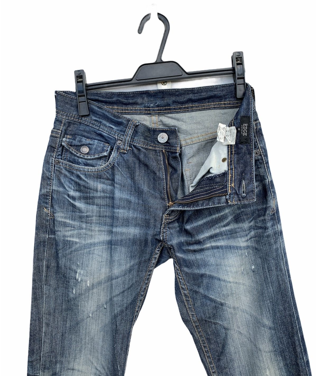 If Six Was Nine × Japanese Brand Japanese Brand Edge Rupert Inspired by Hysteric Glamour Size US 30 / EU 46 - 12 Thumbnail