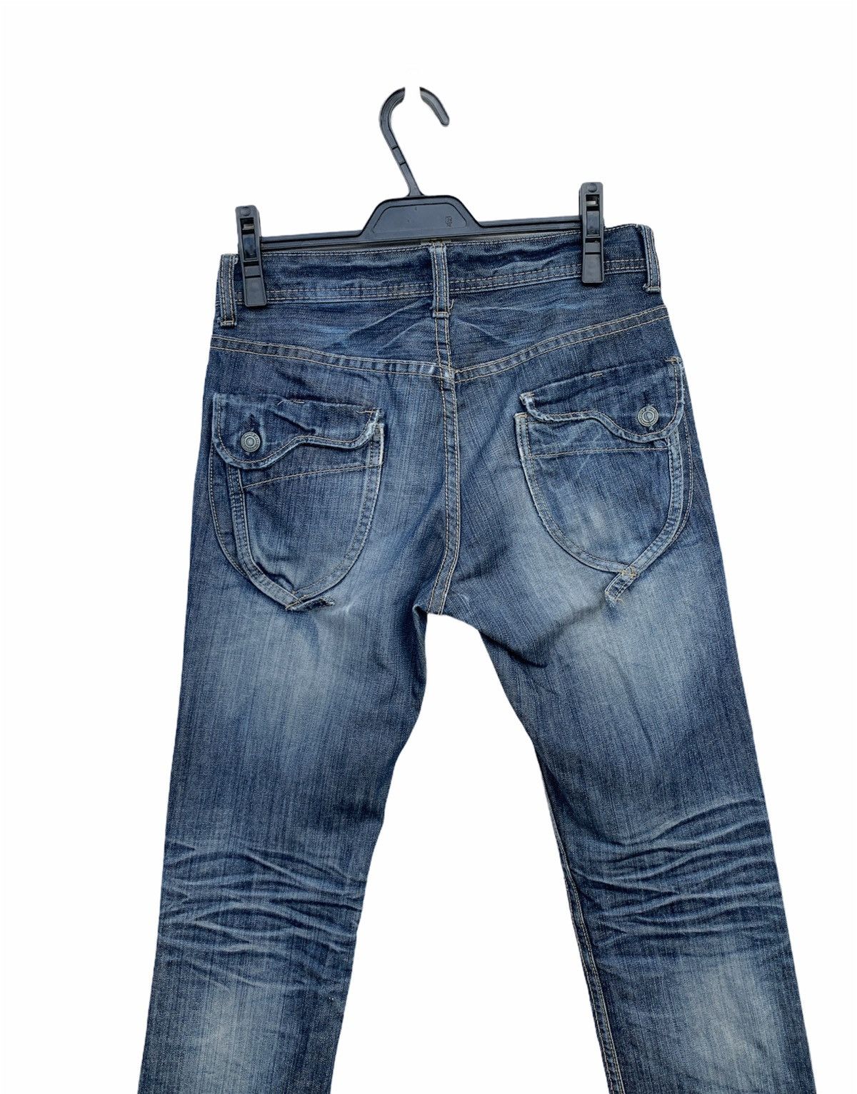 If Six Was Nine × Japanese Brand Japanese Brand Edge Rupert Inspired by Hysteric Glamour Size US 30 / EU 46 - 6 Thumbnail
