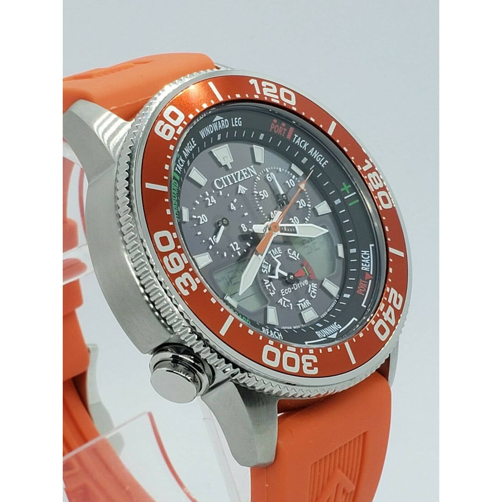 Citizen Citizen Promaster Sailhawk Eco drive Men s Watch Grailed