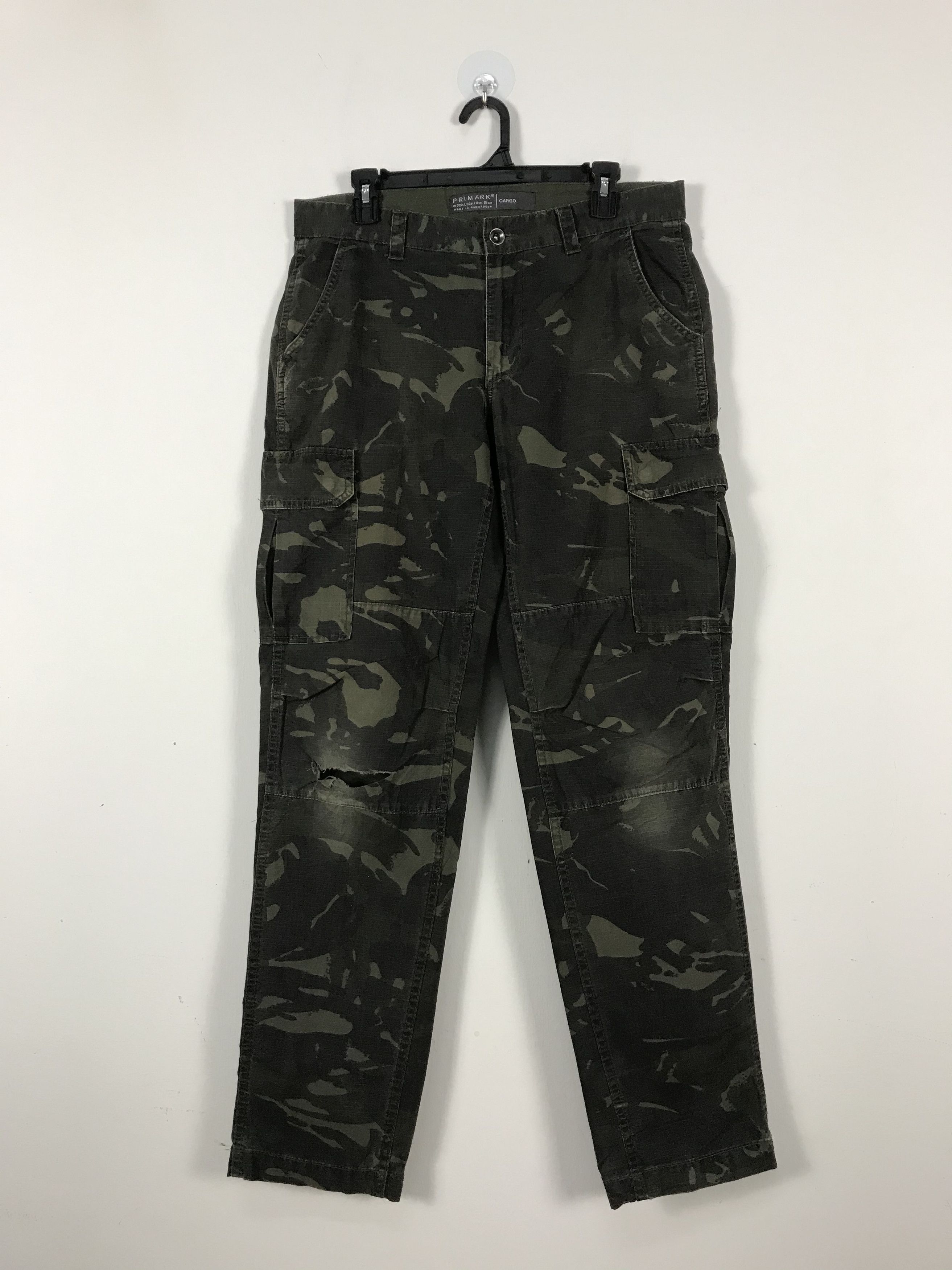 Primark camo pants hot sale