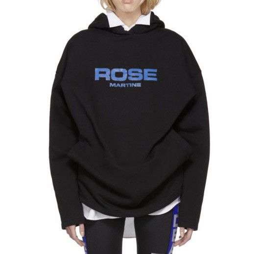 Martine rose best sale collapsed hoodie