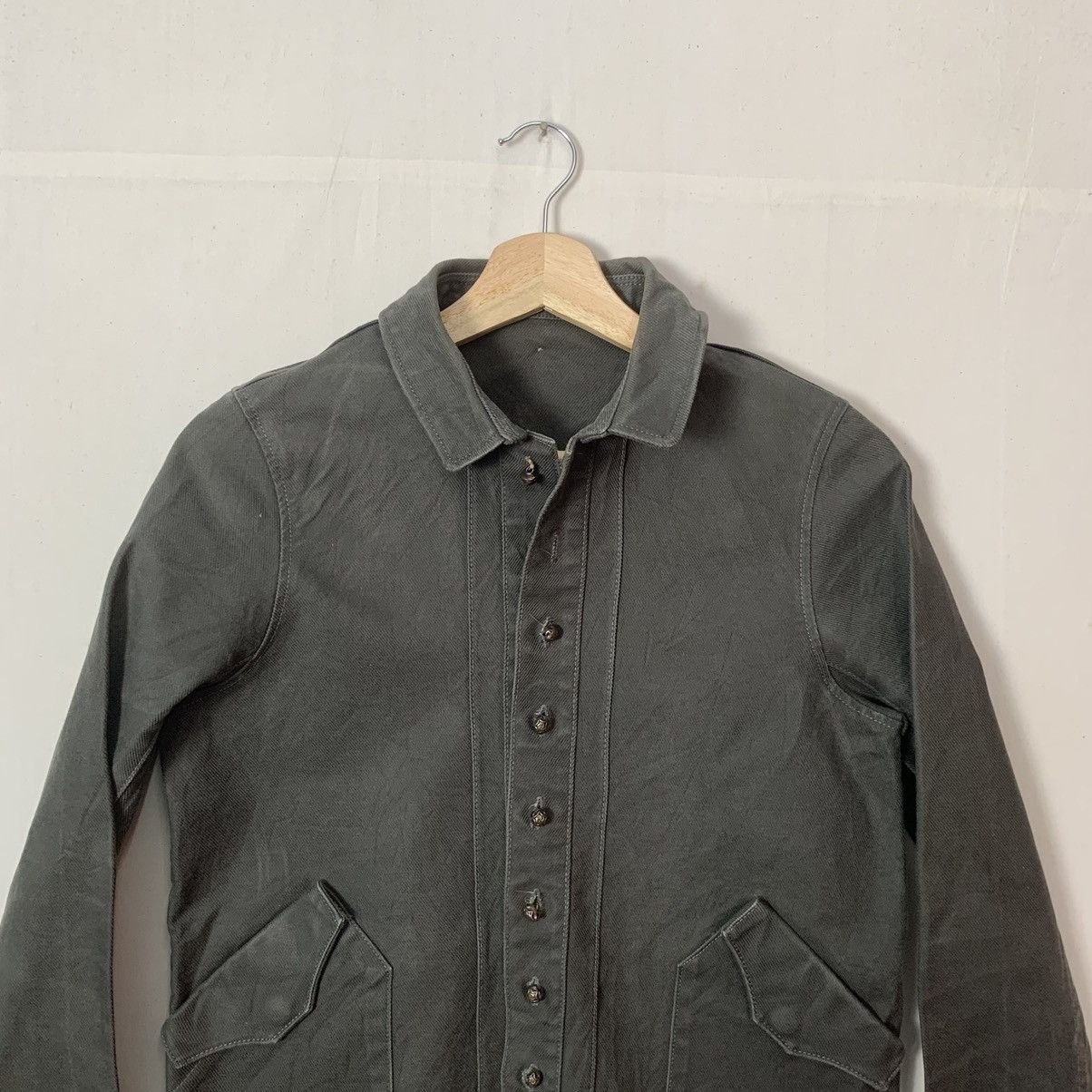 Fiorucci × Japanese Brand × Vintage STEALS 💥 Vintage FIORUCCI Jacket Made In Japan Nice Pattern Size US XS / EU 42 / 0 - 2 Thumbnail