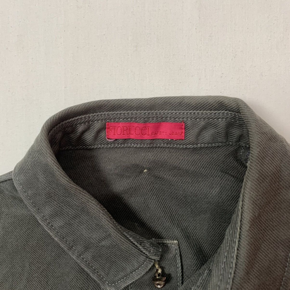 Fiorucci × Japanese Brand × Vintage STEALS 💥 Vintage FIORUCCI Jacket Made In Japan Nice Pattern Size US XS / EU 42 / 0 - 10 Thumbnail
