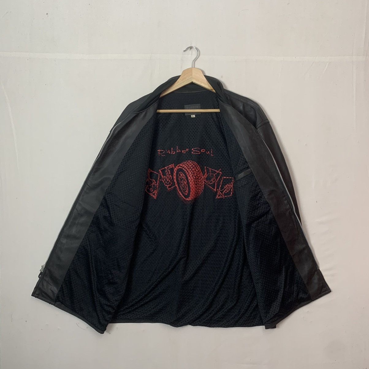 RBRSL × Vintage SICKSS 🔥 Vintage Rubber Soul Zipper Jacket Made In U.S.A Size US L / EU 52-54 / 3 - 5 Thumbnail