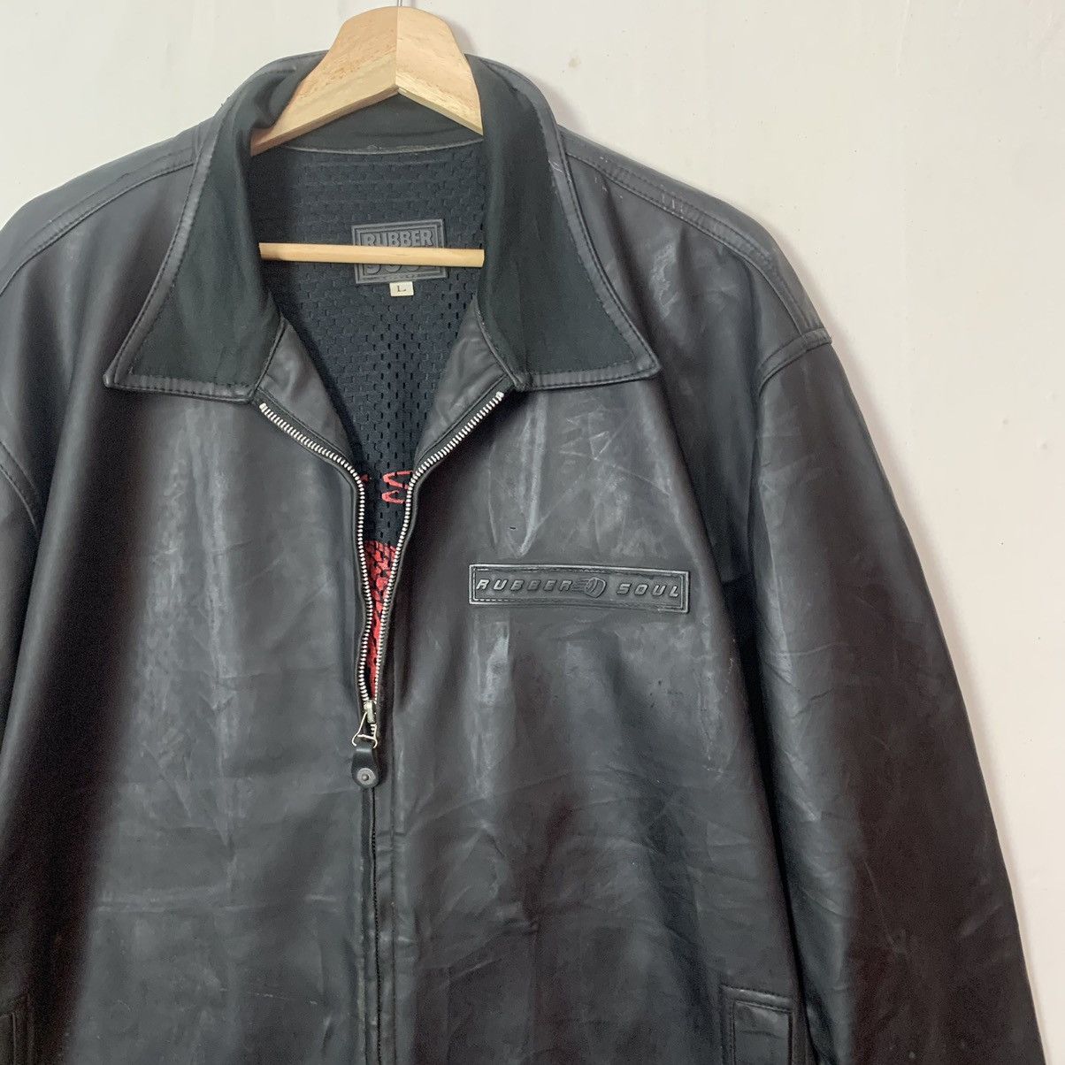 RBRSL × Vintage SICKSS 🔥 Vintage Rubber Soul Zipper Jacket Made In U.S.A Size US L / EU 52-54 / 3 - 2 Thumbnail