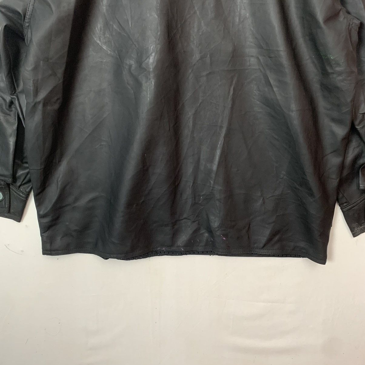 RBRSL × Vintage SICKSS 🔥 Vintage Rubber Soul Zipper Jacket Made In U.S.A Size US L / EU 52-54 / 3 - 14 Thumbnail